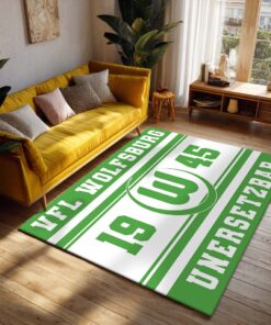 Alternative view of VfL Wolfsburg Teppich 11 - Teppich für Fans