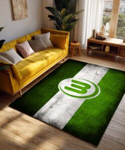 Alternative view of VfL Wolfsburg Teppich 09 - Teppich für Fans