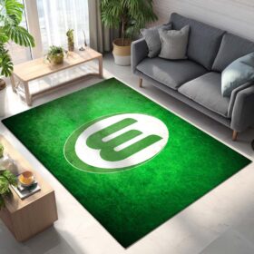 VfL Wolfsburg Teppich 24 – Teppich für Fans
