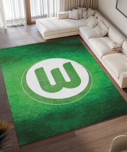 Alternative view of VfL Wolfsburg Teppich 15 - Teppich für Fans