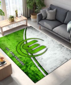 VfL Wolfsburg Teppich 14 - Teppich für Fans