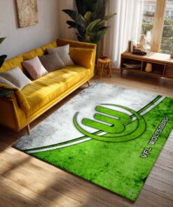 Alternative view of VfL Wolfsburg Teppich 14 - Teppich für Fans