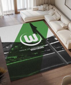 Alternative view of VfL Wolfsburg Teppich 13 - Teppich für Fans