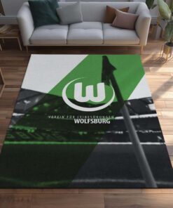 VfL Wolfsburg Teppich 13 - Teppich für Fans