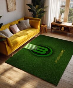 Alternative view of VfL Wolfsburg Teppich 12 - Teppich für Fans
