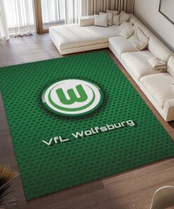 Alternative view of VfL Wolfsburg Teppich 22 - Teppich für Fans