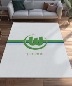 VfL Wolfsburg Teppich 21 - Teppich für Fans