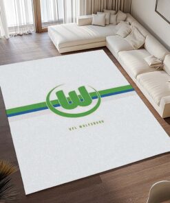 Alternative view of VfL Wolfsburg Teppich 21 - Teppich für Fans