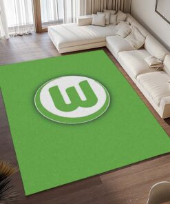 Alternative view of VfL Wolfsburg Teppich 20 - Teppich für Fans