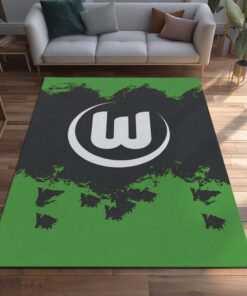 VfL Wolfsburg Teppich 19 - Teppich für Fans