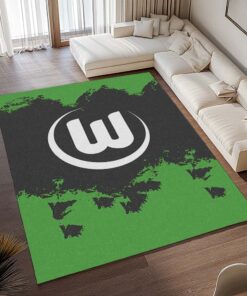 Alternative view of VfL Wolfsburg Teppich 19 - Teppich für Fans
