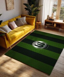 Alternative view of VfL Wolfsburg Teppich 02 - Teppich für Fans