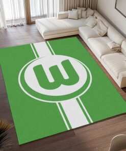 Alternative view of VfL Wolfsburg Teppich 18 - Teppich für Fans