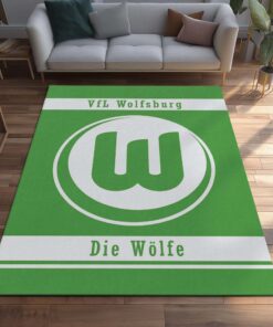 VfL Wolfsburg Teppich 17 - Teppich für Fans