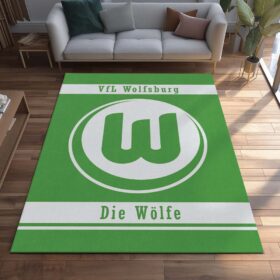 VfL Wolfsburg Teppich 17 – Teppich für Fans