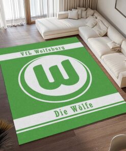 Alternative view of VfL Wolfsburg Teppich 17 - Teppich für Fans