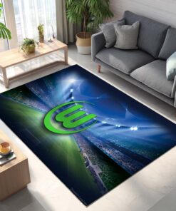 VfL Wolfsburg Teppich 01 - Teppich für Fans