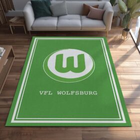 VfL Wolfsburg Teppich 25 – Teppich für Fans