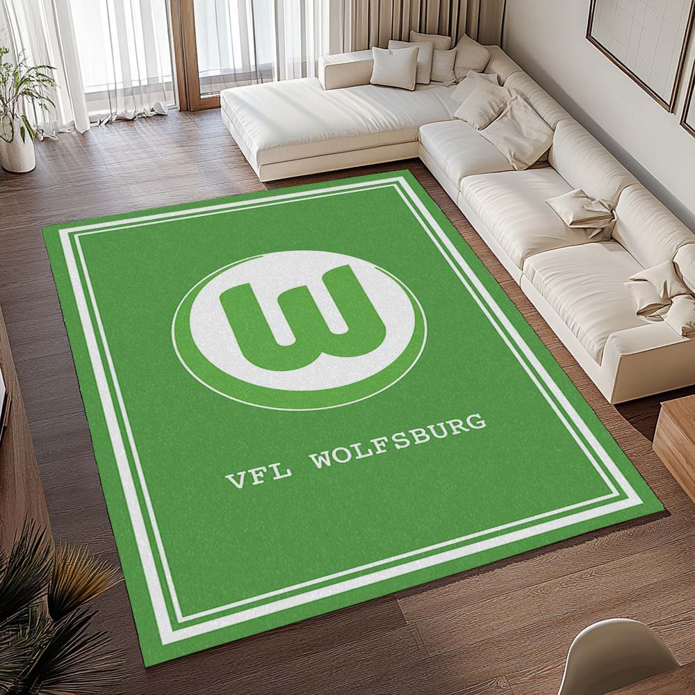 VfL Wolfsburg Teppich 25 - Teppich für Fans – Bild 2