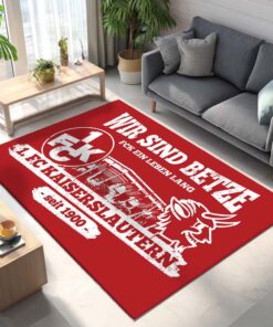 1. FC Kaiserslautern -  FCK Teppich 1 - Teppich für Fans