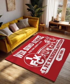Alternative view of 1. FC Kaiserslautern -  FCK Teppich 1 - Teppich für Fans